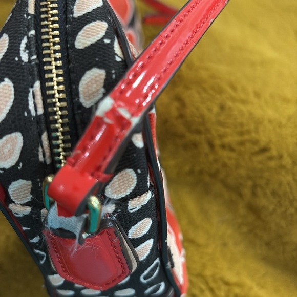 Coach Poppy Red Purse - Picture 6 of 15